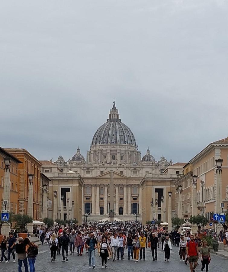 Pantofola Del Papa Luxury At Vatican Διαμέρισμα Ρώμη Εξωτερικό φωτογραφία