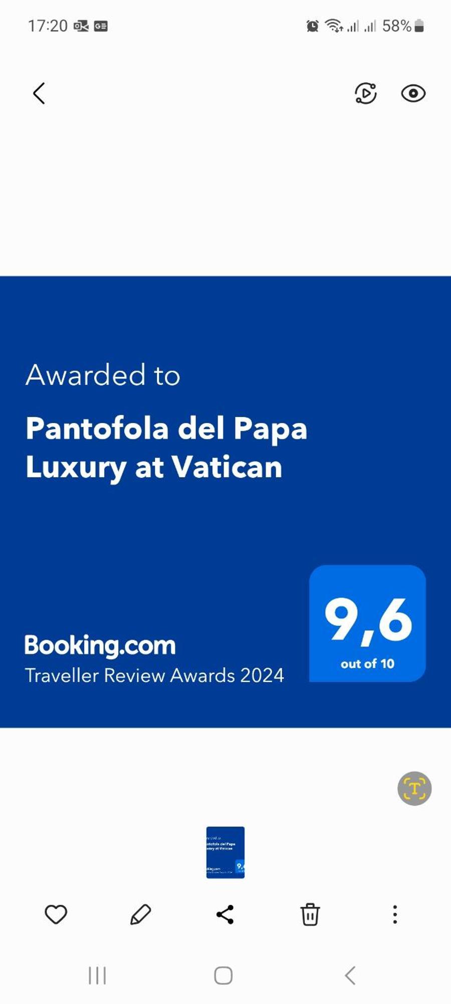 Pantofola Del Papa Luxury At Vatican Διαμέρισμα Ρώμη Εξωτερικό φωτογραφία